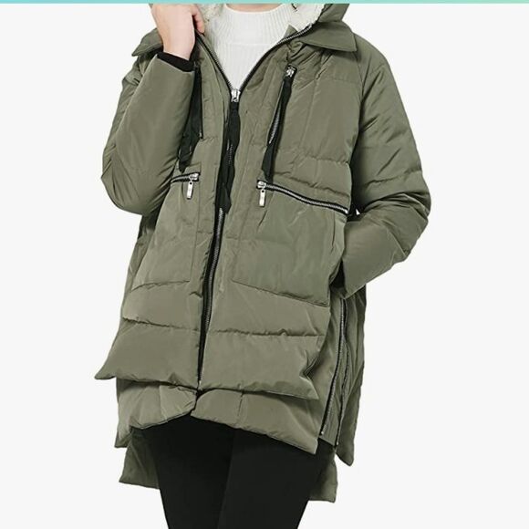 Orolay Jackets & Blazers - Orolay Women's Thickened Down Jacket
